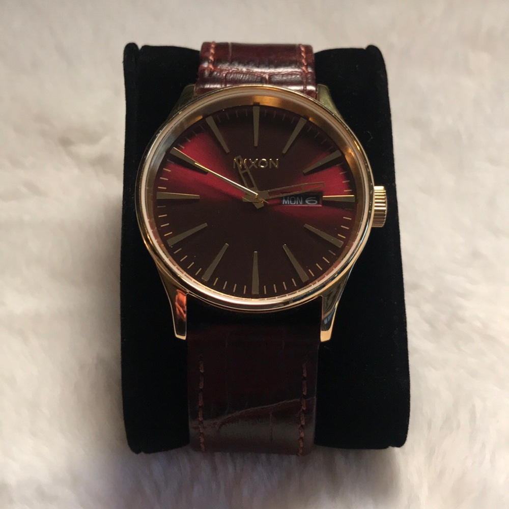 Nixon Sentry Zumiez Edition Men’s Watch